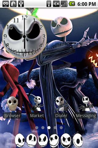 Skeleton Jack Wallpaper