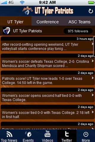 Ut Tyler Patriots